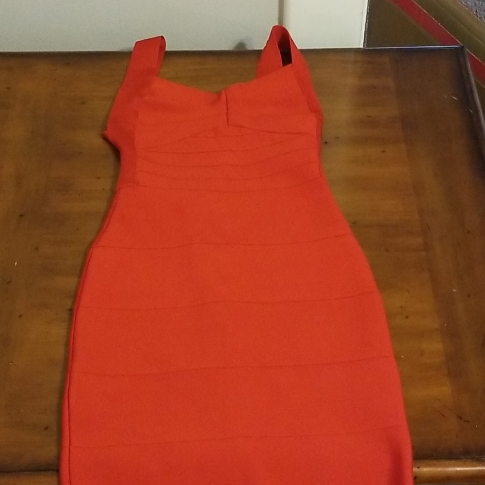 Backless bandage dress